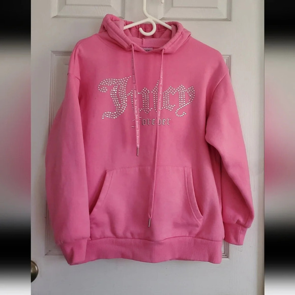JUICY Forever Hoodie Size Small - Picture 4 of 7